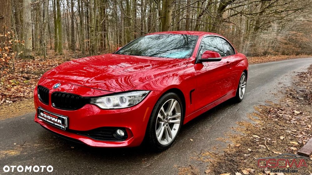 BMW Seria 4 440i Cabrio Sport-Aut Sport Line - 3