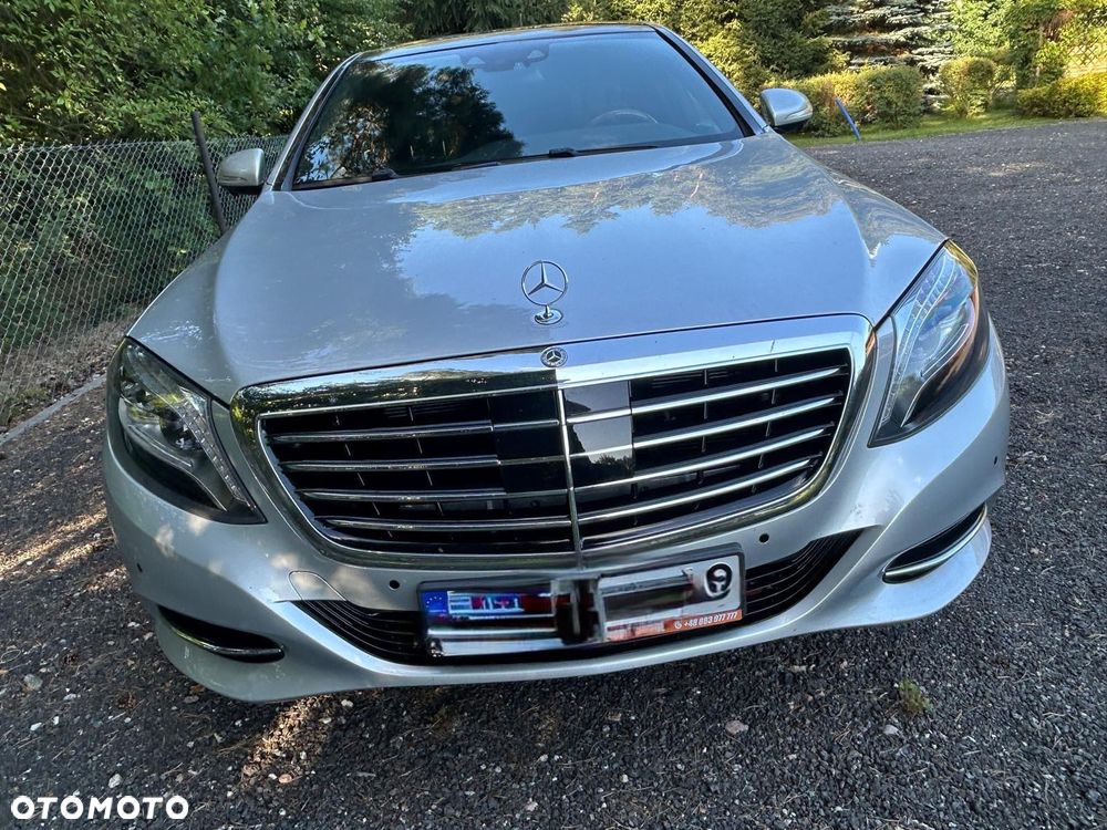 Mercedes-Benz Klasa S 500 4-Matic L 7G-TRONIC - 1