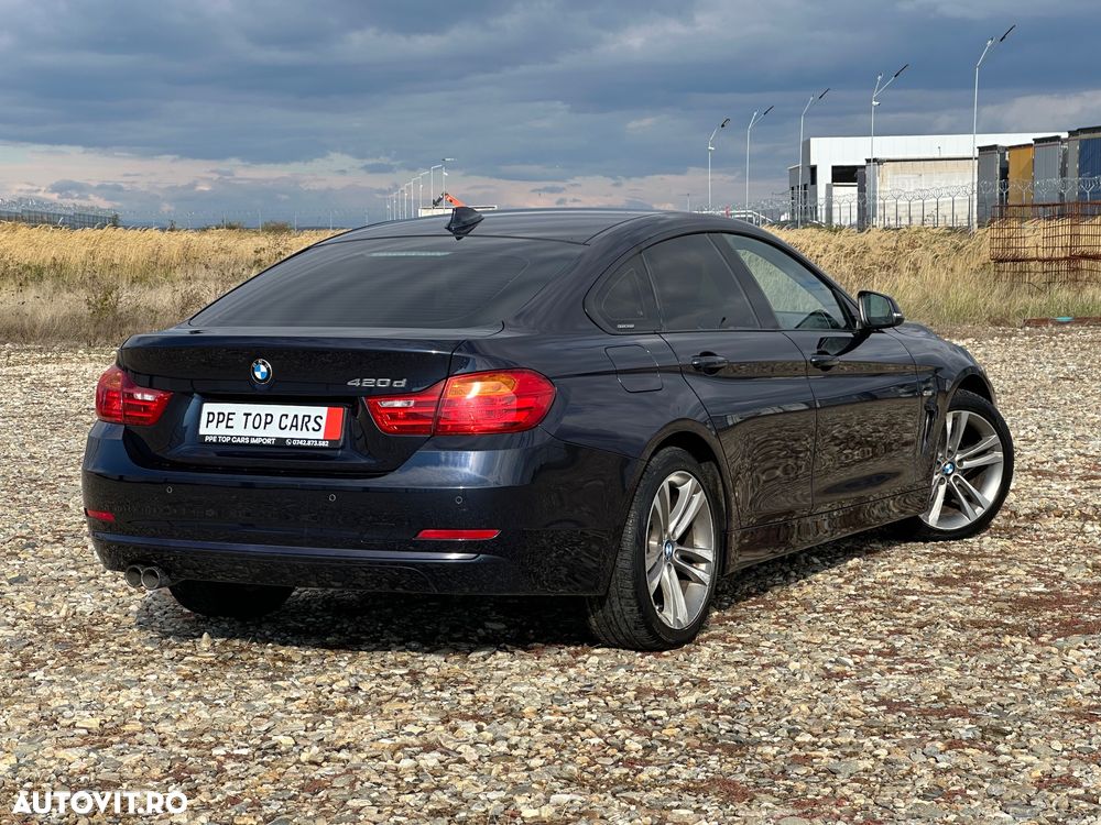 BMW Seria 4 420d Gran Coupe Aut. Sport Line - 6