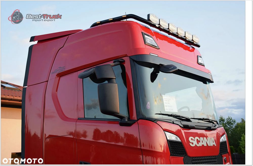 Scania S450 / FULL LED / KLIMA POST. / RETARDER / ZBIORNIKI  1400 L /  VIRTUAL COCPIT - 14
