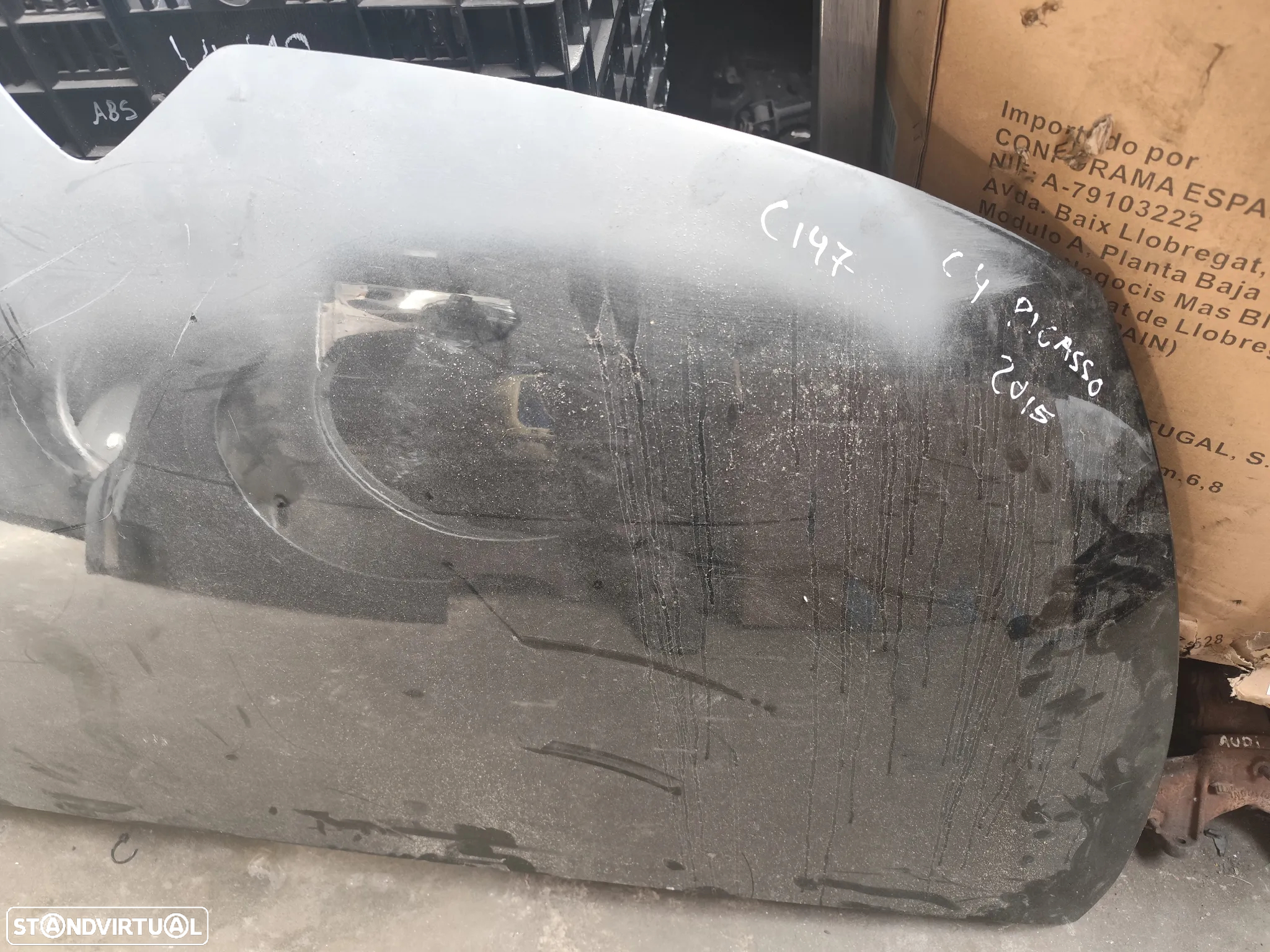 CITROEN C4 PICASSO II CAPOT / CAPO - C147 - 2