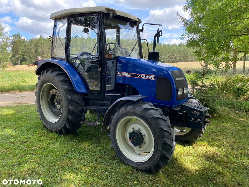Farmtrac 70 4WD - 1