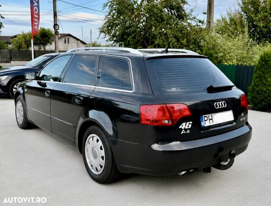 Audi A4 Avant 1.9 TDI - 4