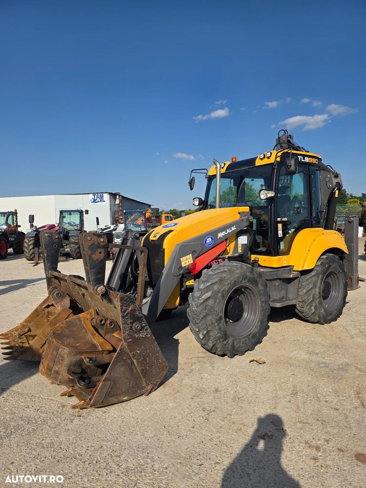 Mecalac TLB990 terex buldoexcavator buldo excavator - 1