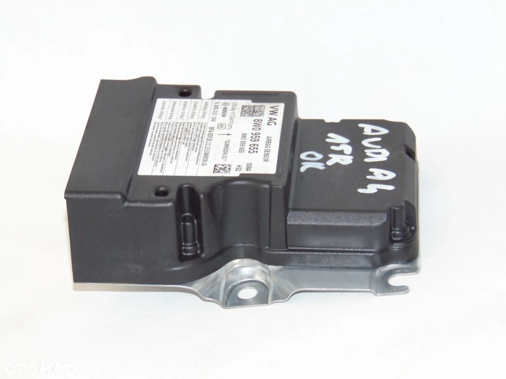 Moduł sterownik sensor Airbag poduszek 8W0959655 Audi A4 B9 A5 5F - 6
