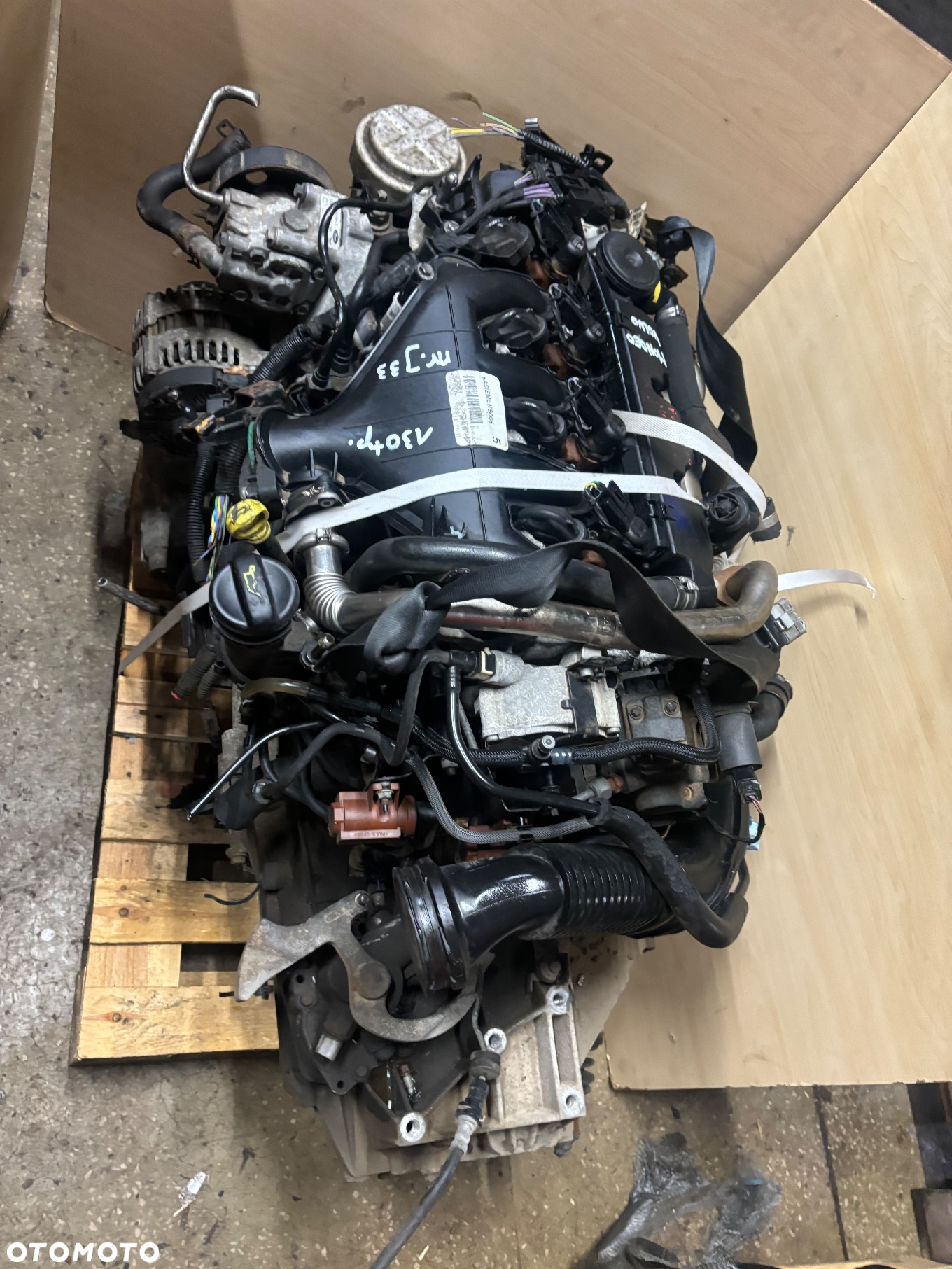 Silnik kompletny FORD MONDEO MK4 2.0TDCI 115KM 7G9Q6007AA D4204T - 9