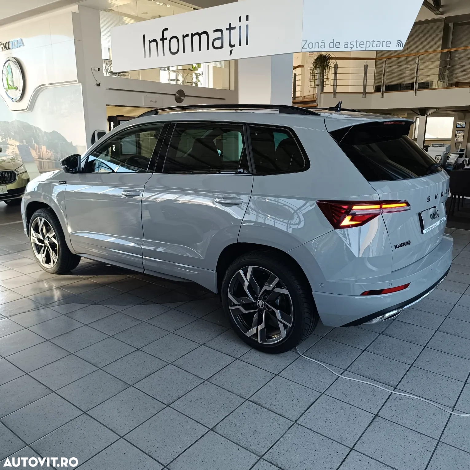 Skoda Karoq 2.0 TDI 4X4 DSG Sportline - 5