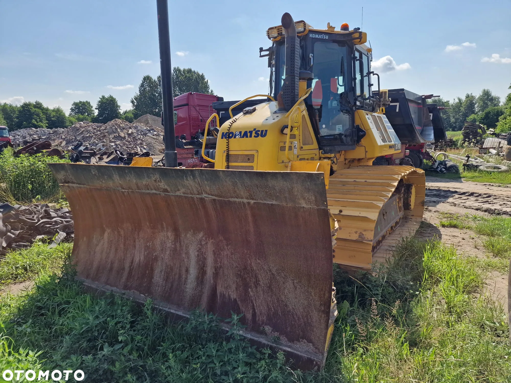 Komatsu D61PX-24 - 4