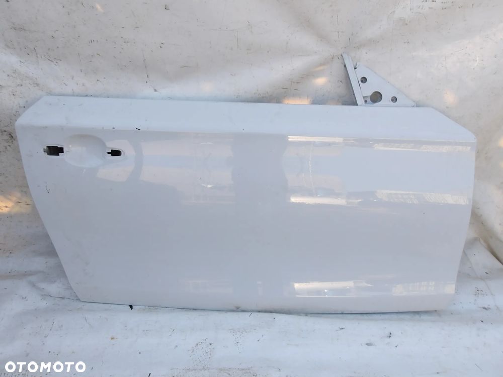 DRZWI PRAWE BMW E82 E88 ALPINWEISS W294 F-VAT - 1