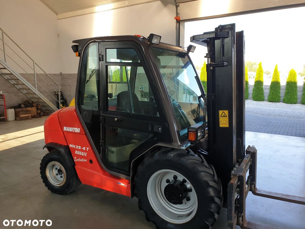 Manitou MH25-4T TYLKO 4700MTG SPROWADZONY PIĘKNY STAN - 35