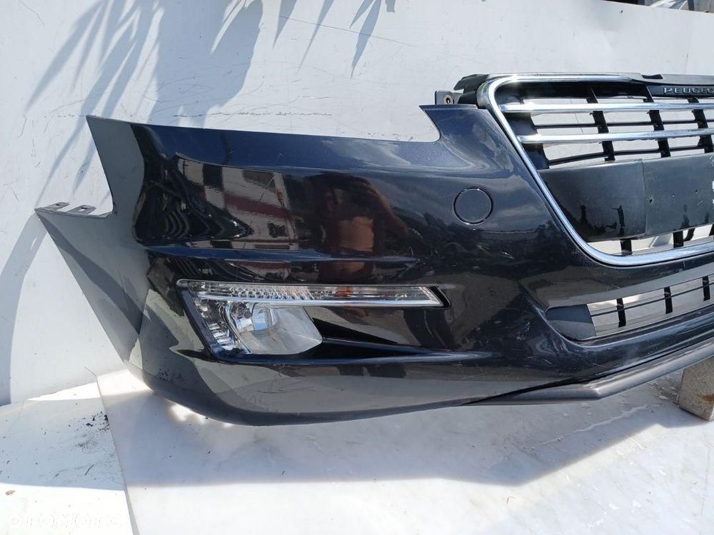 ZDERZAK PRZÓD PRZEDNI PEUGEOT 508 I 10-14r. KOD LAKIERU EEHD  9686572177 - 3
