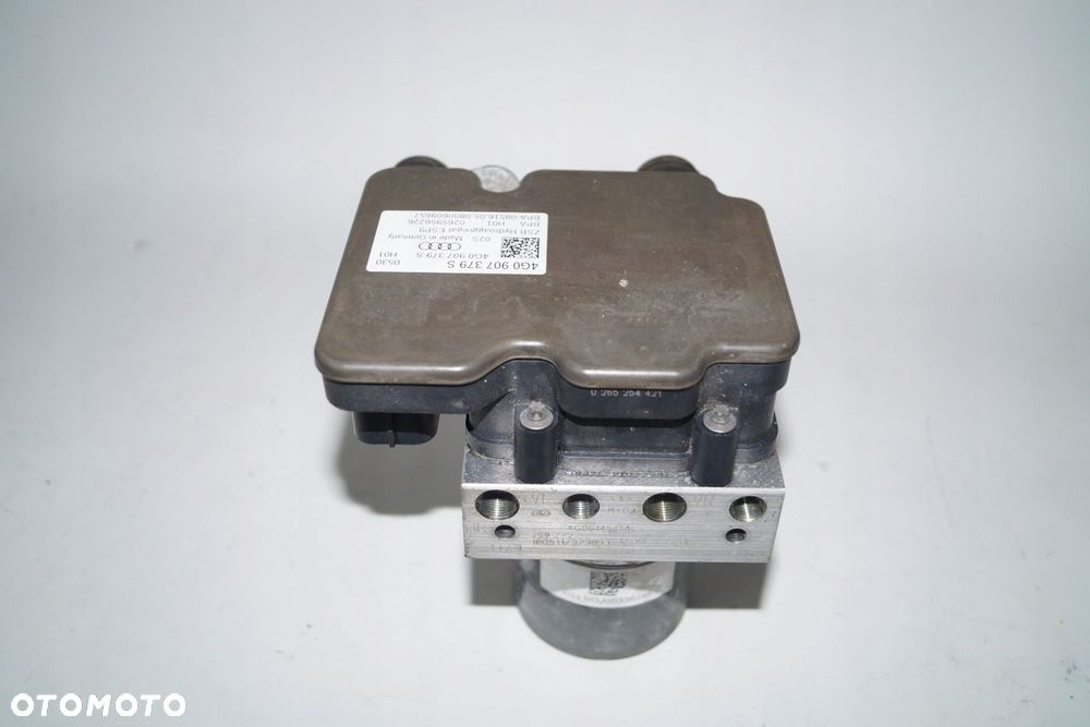 audi a7 a6 pompa abs hamulcowa 4g0614517al acc - 2
