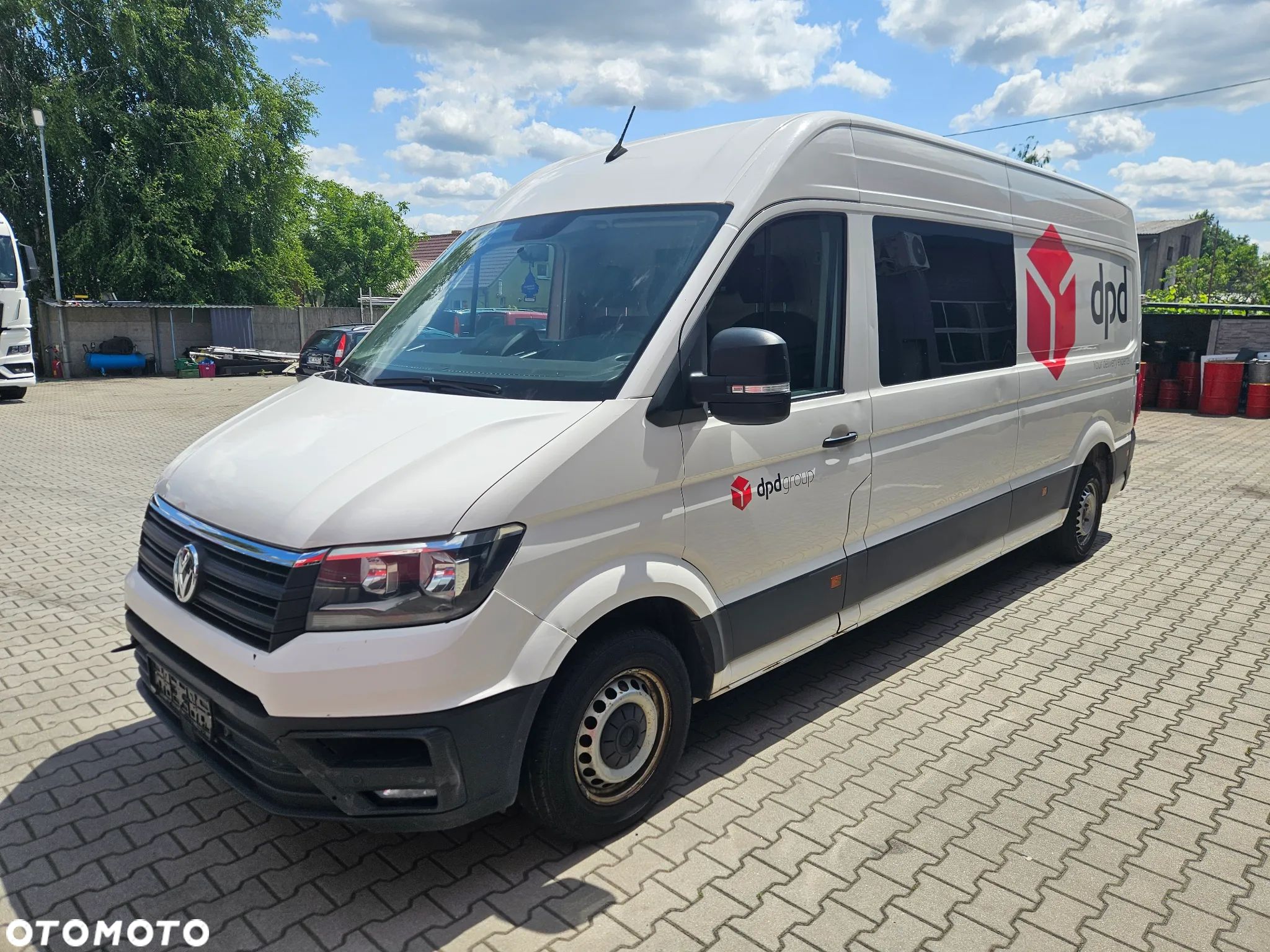 Volkswagen Crafter 2,0 TDI * Klima * PDC * - 1