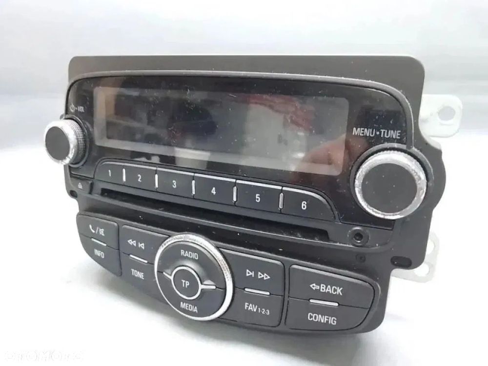 Opel Corsa E Radio CD AUX 39012675 - 3