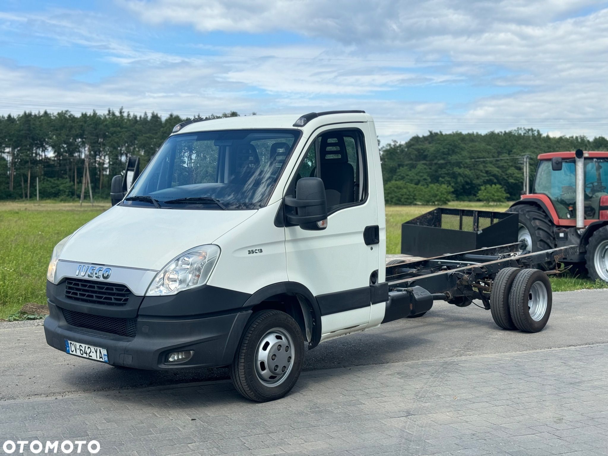 Iveco Daily 35c13 // Rama do zabudowy // Super Stan - 1