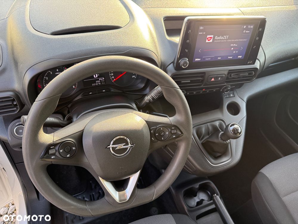 Opel Combo XL/ Long**2 x drzwi boczne/klima/Aluminiowe felgi/czujniki parkowania/ - 17