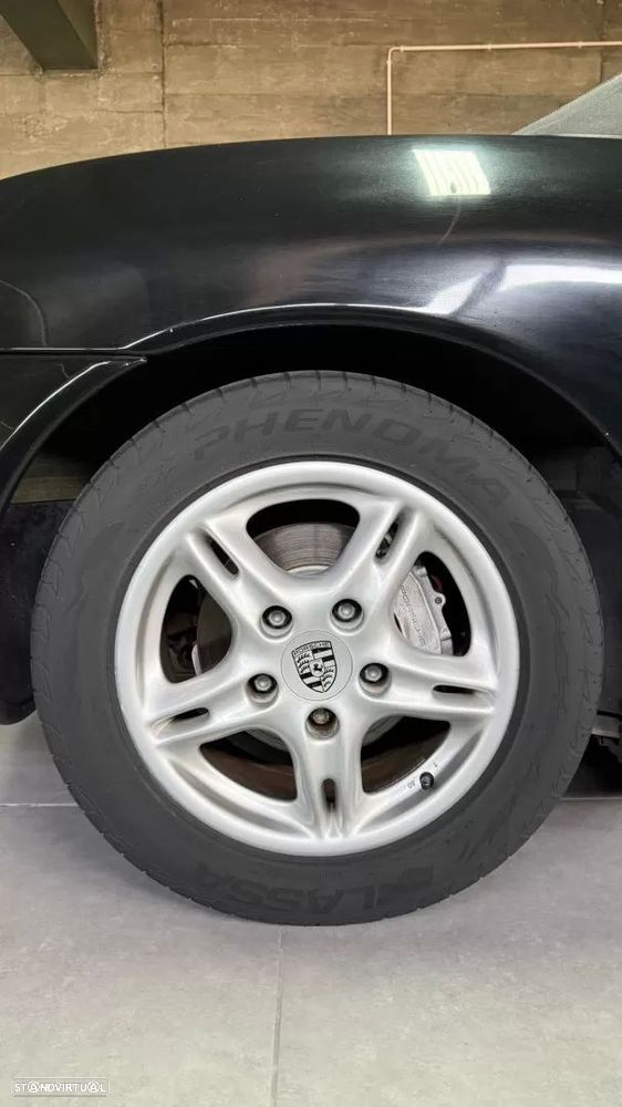 Porsche Boxster 2.7 - 9