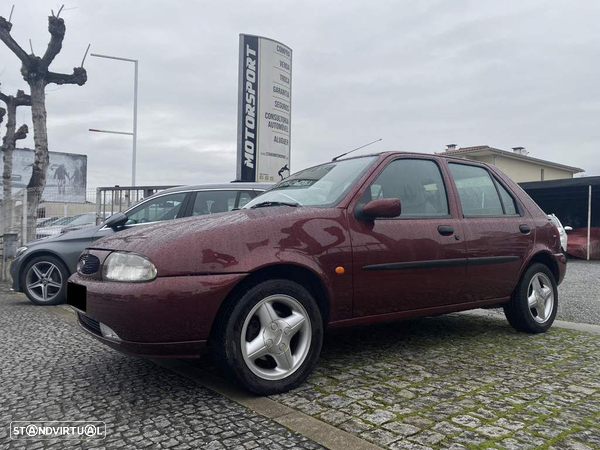 Ford Fiesta 1.25 Ghia