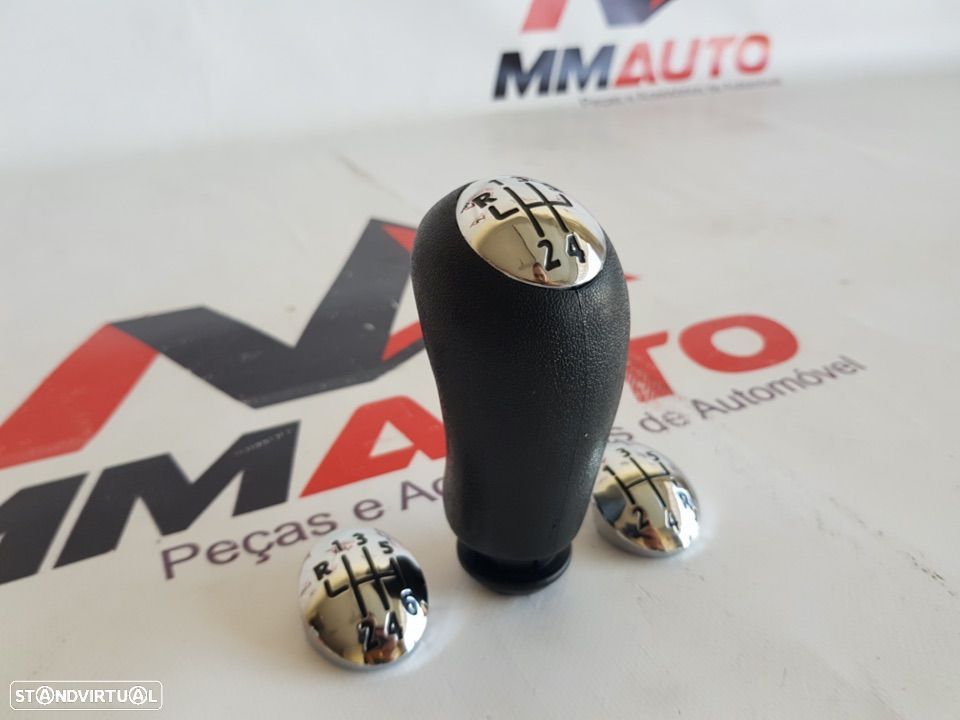 Manete de Velocidades Renault Clio (2006-) - 2