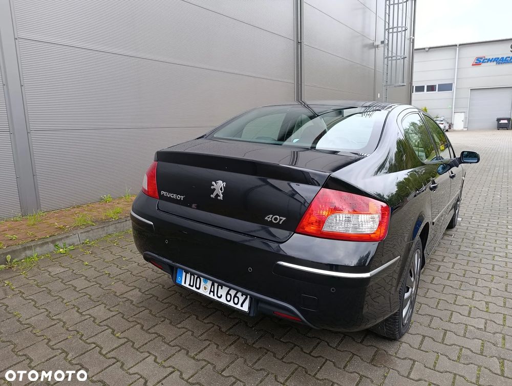 Peugeot 407 140 Sport - 13