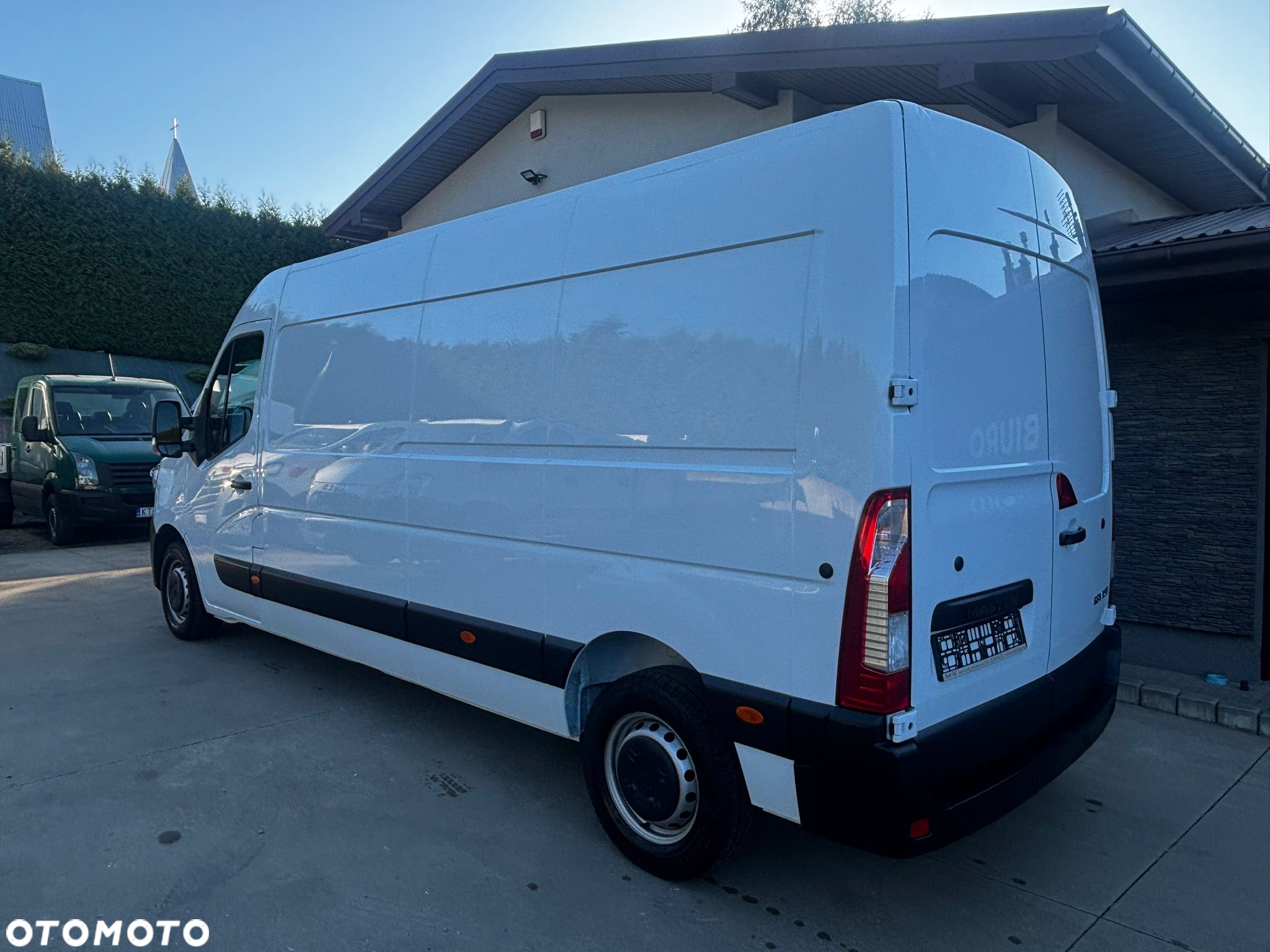 Renault Master Blaszak L3H2 Długi Furgon - 4