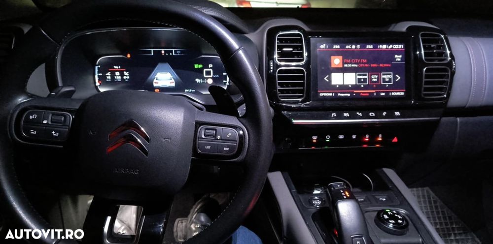 Citroën C5 Aircross 1.6 PureTech S&S EAT8 Shine - 9