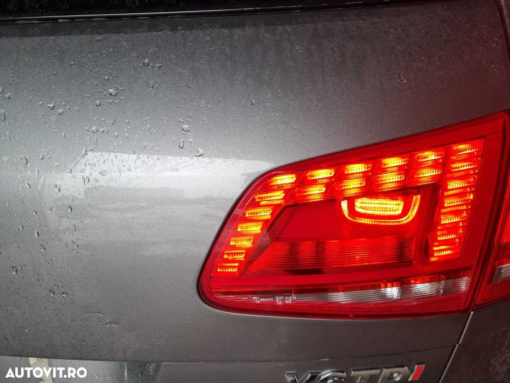 Stop lama tripla aripa haion stanga dreapta LED Touareg 7P facelift - 5