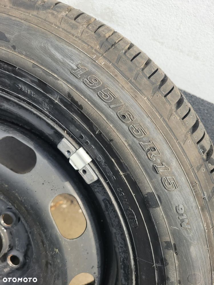 koło zapasowe Volkswagen ET38 5x100 195/65R15 - 2