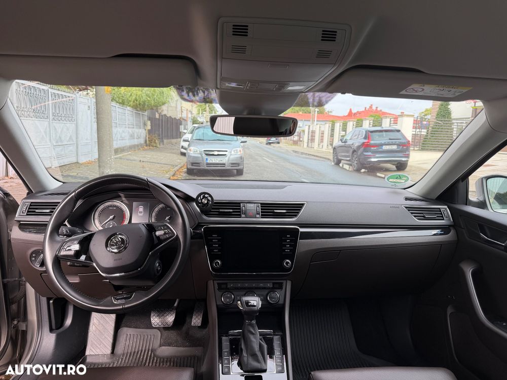 Skoda Superb 2.0 TSI DSG L&K - 12