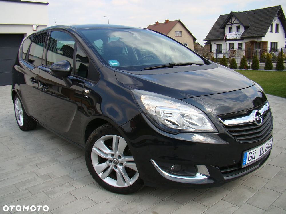 Opel Meriva 1.4 Ecoflex Start/Stop drive - 2
