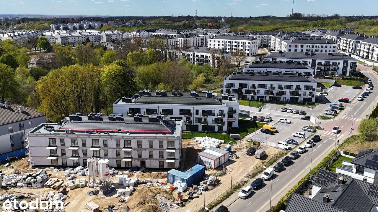 PANORAMICZNY WIDOK NA JEZIORO DĄBIE !!!