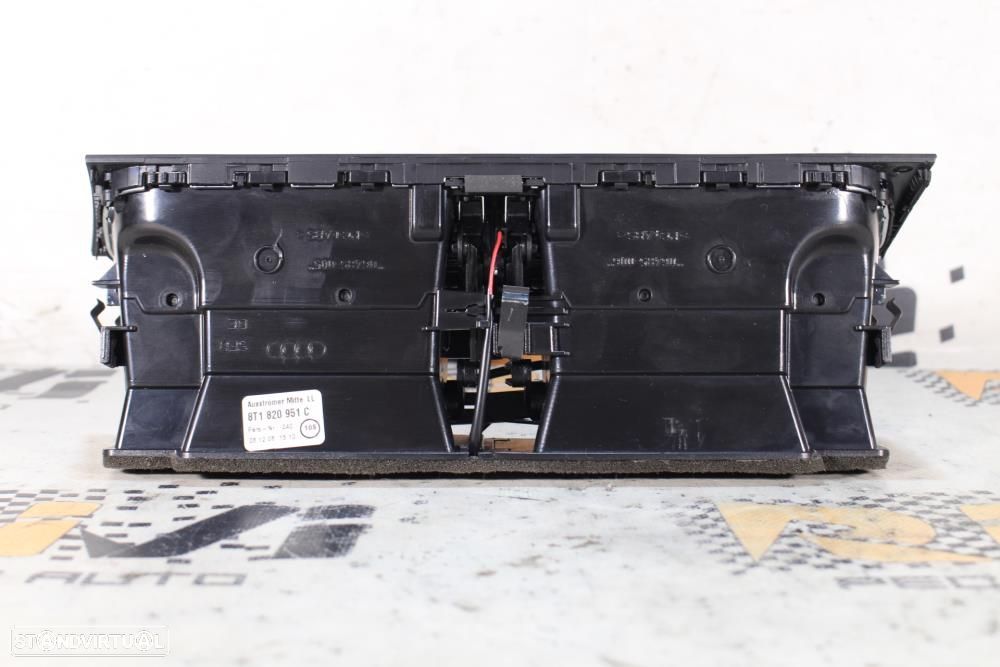 Arejador / Difusor De Ar Audi A5 (8T3)  8T1820951c / 8T1 820 951 C - 5
