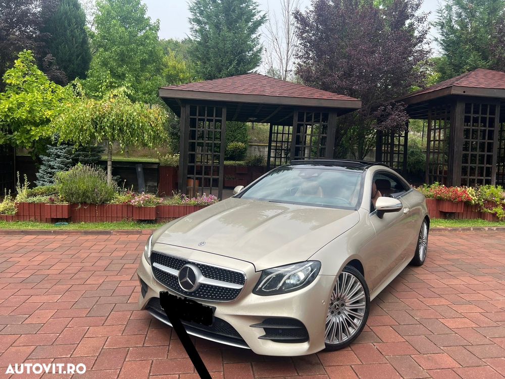 Mercedes-Benz E 220 d 4Matic Coupe 9G-TRONIC AMG Line - 4