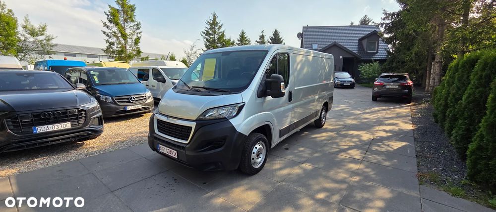 Peugeot BOXER LONG KLIMATYZACJA SREBRNY METALIC - 3
