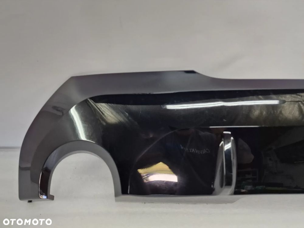 BMW 1 F40 M-PAKIET 19- DYFUZOR / SPOJLER ZDERZAKA TYLNEGO TYLNIEGO TYŁ , NR 51128070950 / 51128070951 , NR AUKCJI DT192 - 3