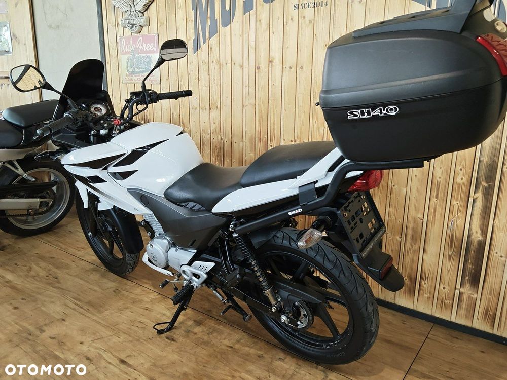 Honda CBF - 8