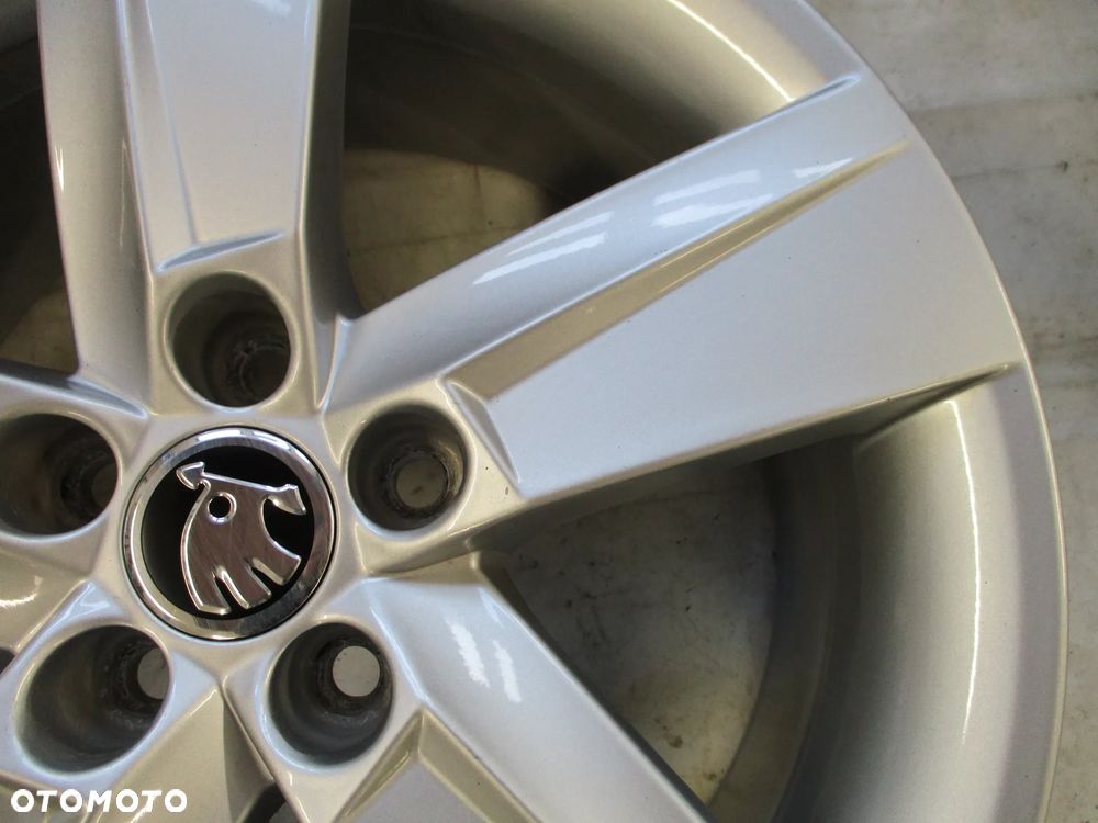 FELGI ALUMINIOWE 16 SKODA FABIA II FABIA III SCALA RAPID KAMIQ  ET46 - 4