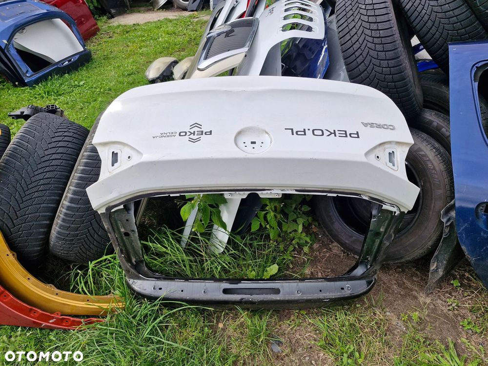 Klapa bagażnika opel corsa f - 1