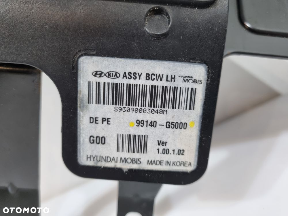 KIA NIRO CZUJNIK MARTWEGO POLA LEWY PRAWY 99140-G5000 99150-G5000 - 5
