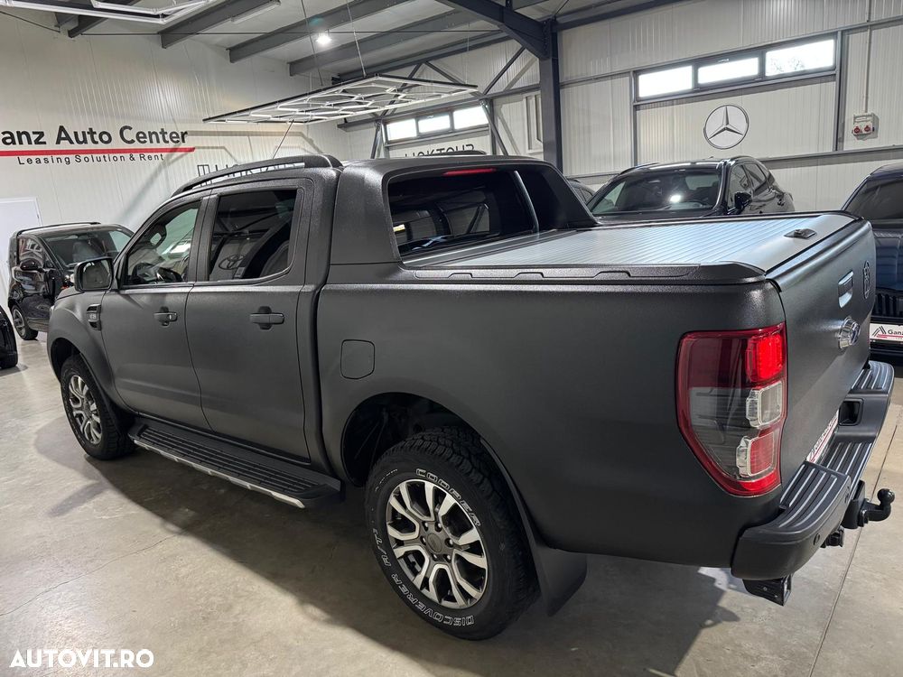 Ford Ranger 3.2 Duratorq 200 CP 4x4 Cabina Dubla Wildtrack Aut. - 28