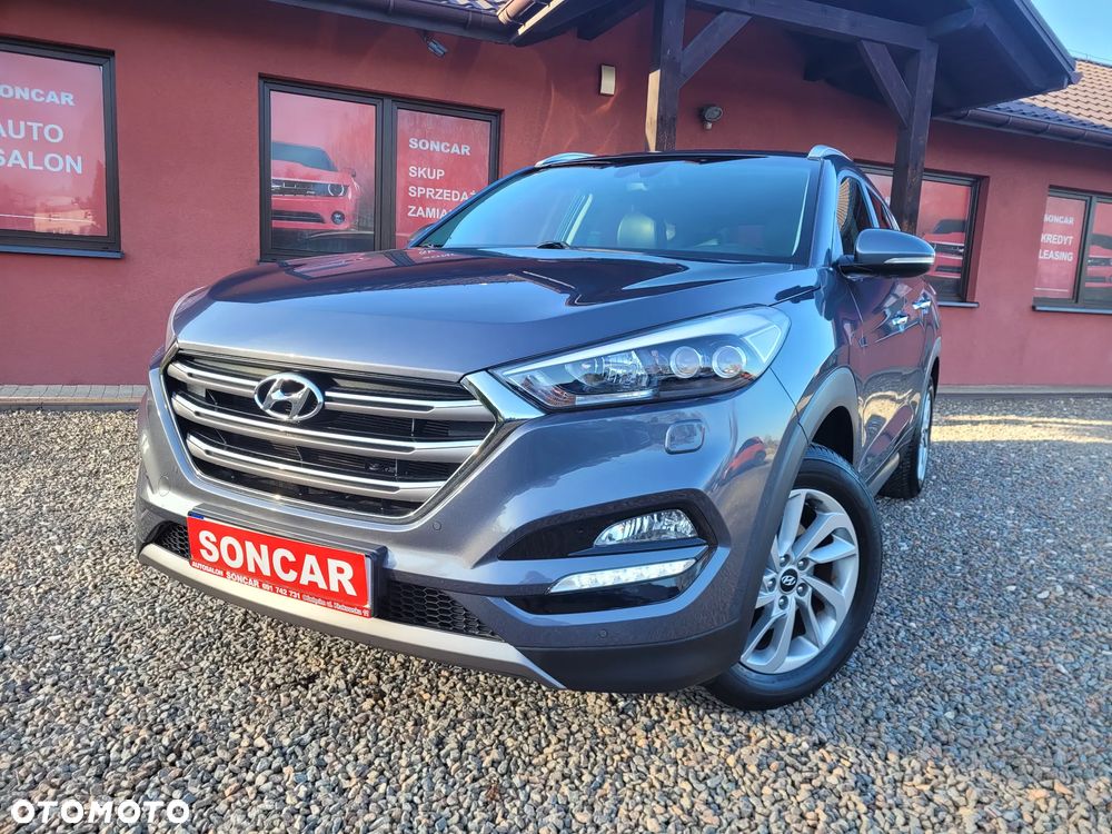 Hyundai Tucson 1.6 GDI BlueDrive Style 2WD