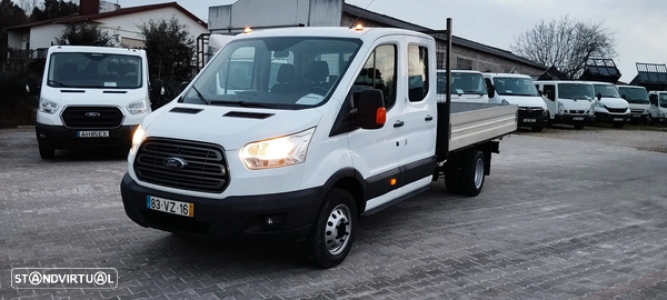 Ford TRANSIT CAB.DUPLA 2.0 TDCI 170cv