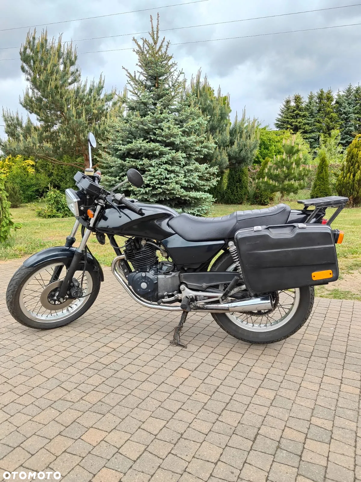 Honda CB - 4