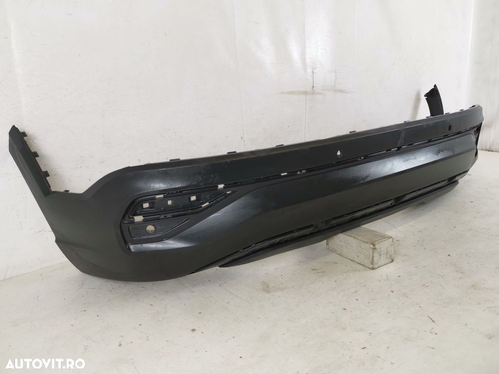 Fusta Spoiler Bara Spate Volkswagen Taigo 2022 2023 Originala In Stare - 3