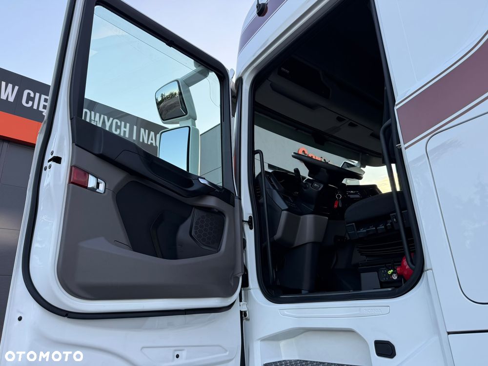 Scania S450/PODUSZKA P+T/KLIMA P./ ON 1200/RETARDER/SPROWADZONA/ - 24
