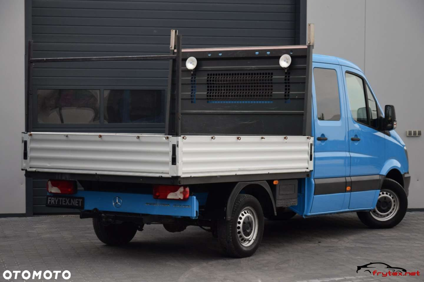 Mercedes-Benz Sprinter Doka Lift - 13