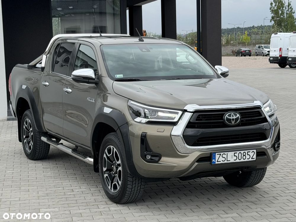 Toyota Hilux 2.8 D-4D Double Cab Invincible 4x4 - 2