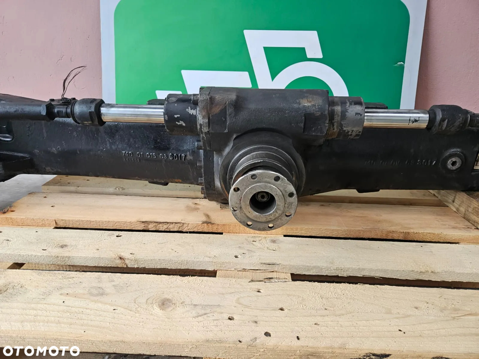 Most napędowy  01437438100 Dana Spicer 745/508 -001 Valtra T - 4