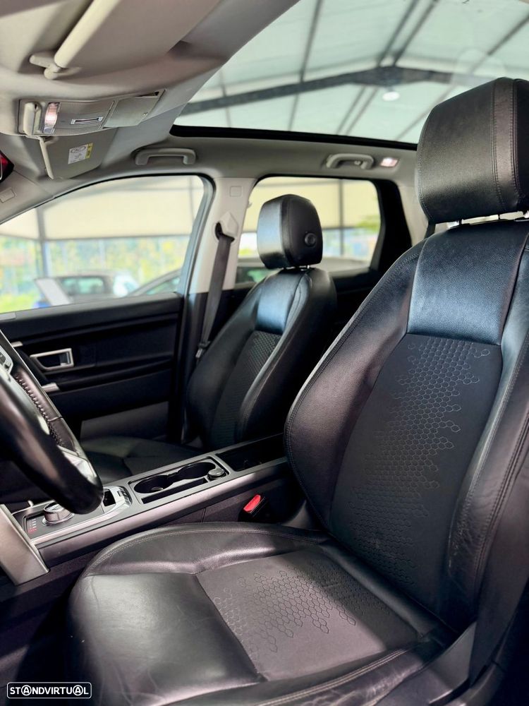 Land Rover Discovery Sport 2.2 Td4 SE Auto - 29