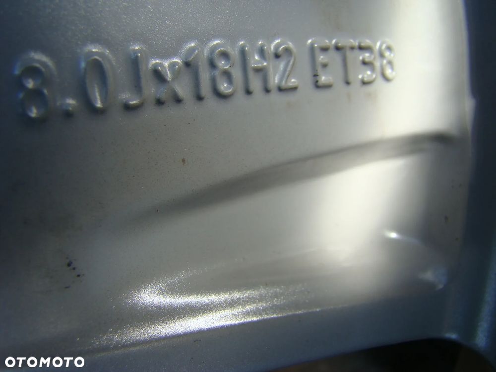 a451 5x112 Audi A4 B8 B9 A6 C6 8jx18 opony lato 245/40 - 8